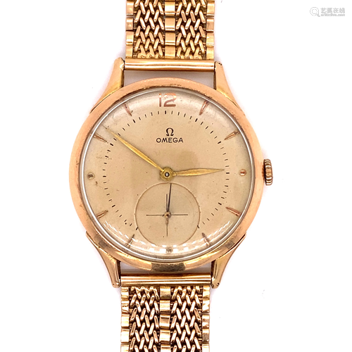 18k Omega Watch