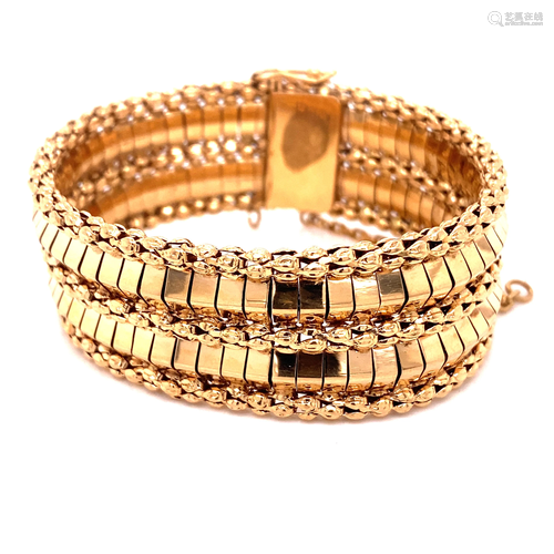 18k Retro Bracelet