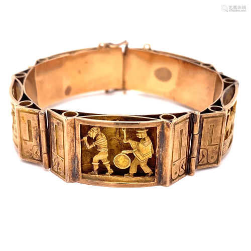 18k The Andes Bracelet