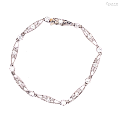 18k Diamond Bracelet