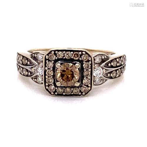 14k Diamond Ring