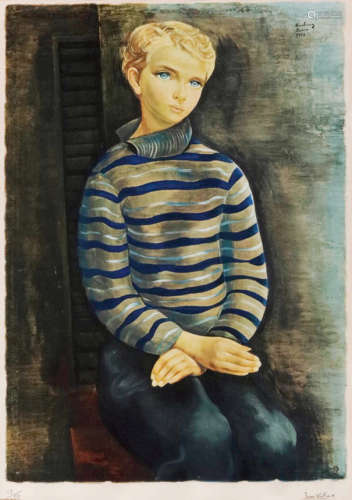 KISLING 少年 1937年