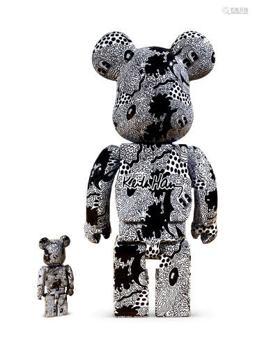 BE@RBRICK 凱斯哈林米奇 400% & 100%