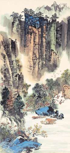 陶一清 山水