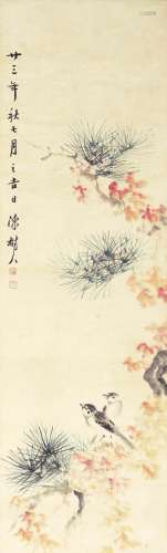 陈树人 花鸟