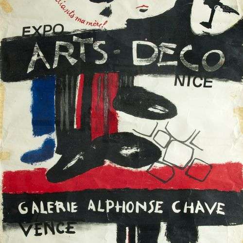 GALERIE ALPHONSE CHAVE, VENCE