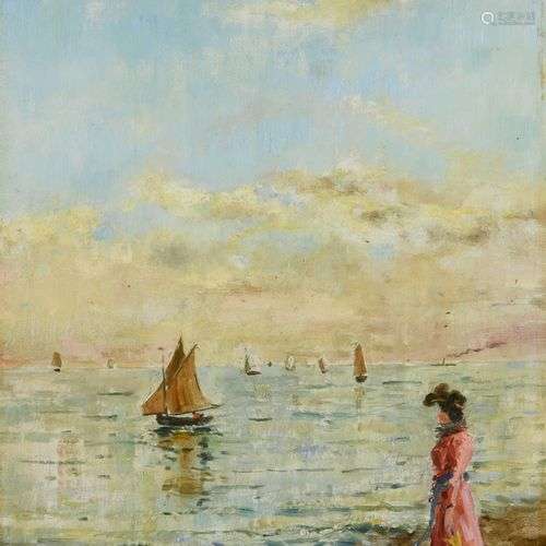 ALFRED EMILE STEVENS (1823-1906)