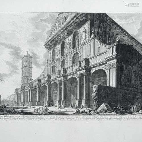 Giovanni Battista PIRANESI (1720-1778)