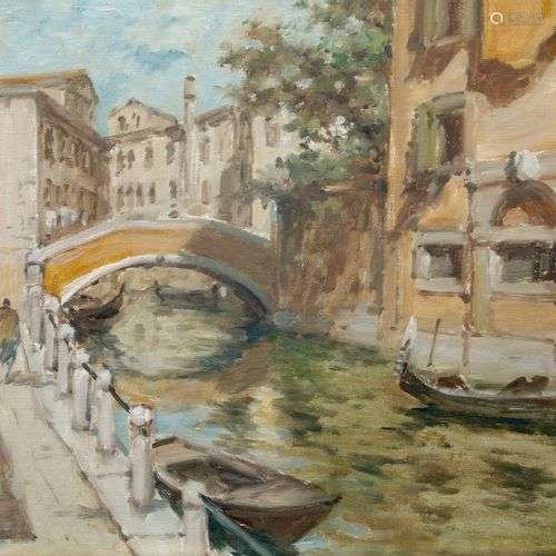 CANAL A VENISE, 20ème SIECLE