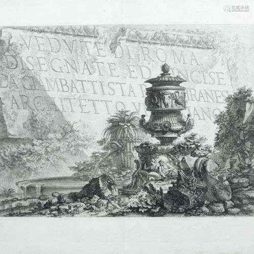 Giovanni Battista PIRANESI (1720-1778)