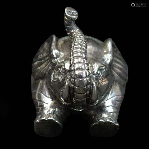 Elephant Sculpture