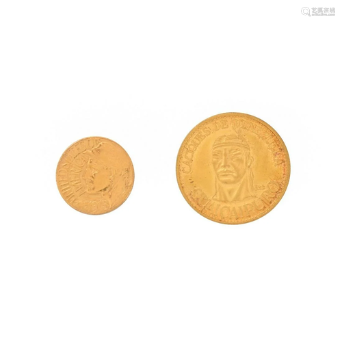 Two Gold Coins