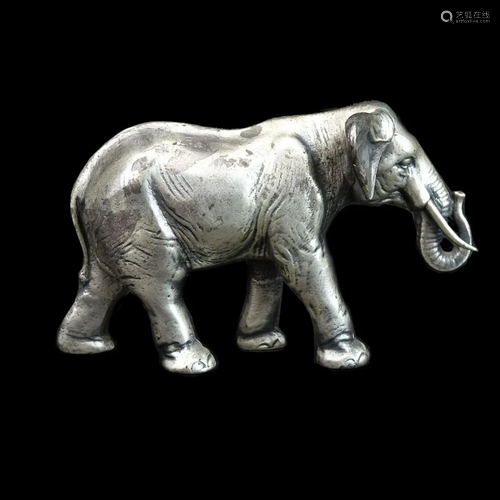 Elephant Figure