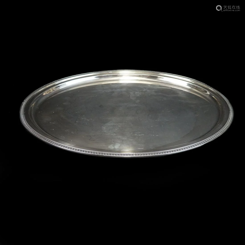 Sterling Silver Tray