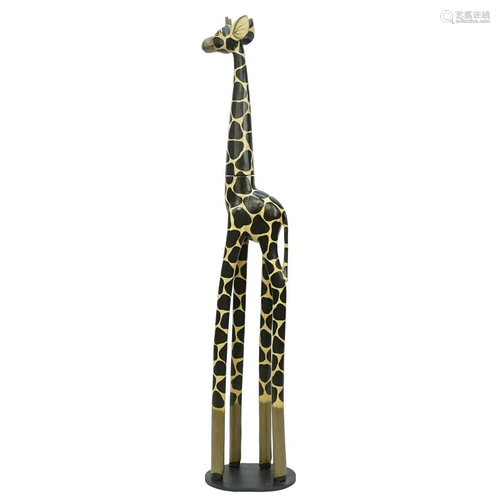 Giraffe Sculpture