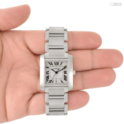 Cartier Tank Francaise Watch