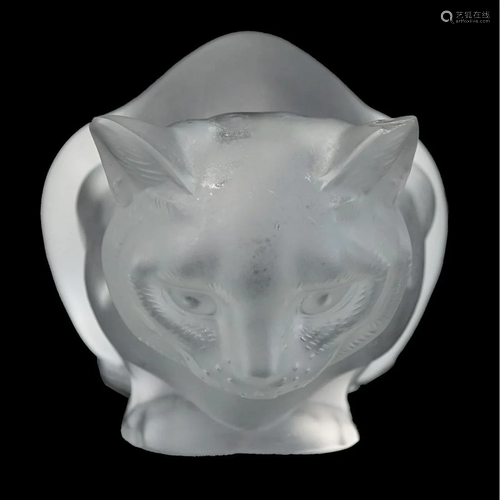 Lalique Cat