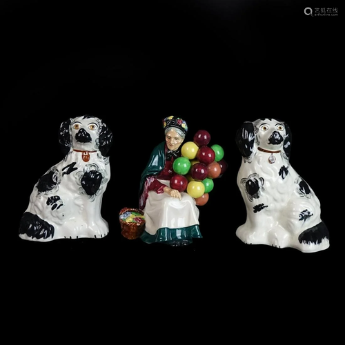 Royal Doulton and Staffordshire Figures