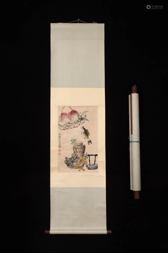 A PAINTING OF VARIOUS ITEMS, WANG XUETAO