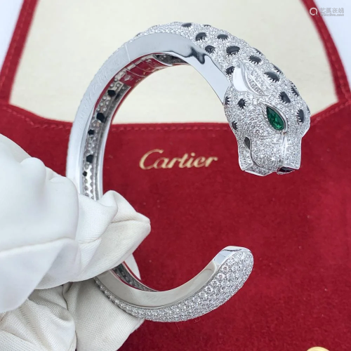 Cartier Panthere de Cartier bracelet Size18 with