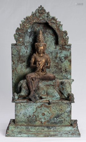 Antique Indonesian Style Javanese Avalokiteshvara