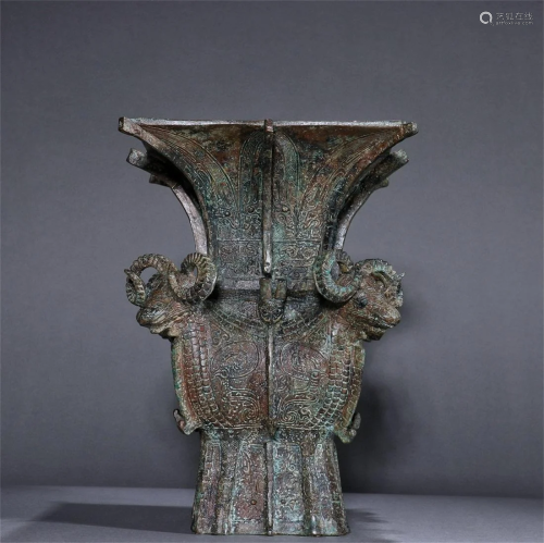 A Chinese Bronze Vase