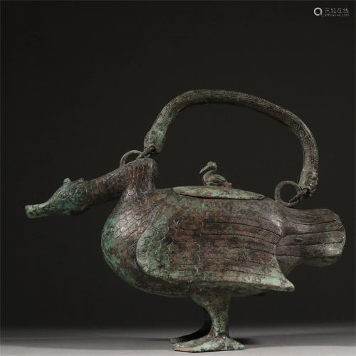 A Chinese Bronze Decoration