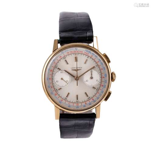 LONGINES 30CH CHRONOGRAPH FLYBACK - CHRONOGRAPHE BRACELET EN...