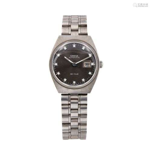 OMEGA DE VILLE, Réf. ST566.025, ACIER - Vers 1970