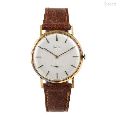 VETTA - MONTRE-BRACELET EN OR JAUNE - VERS 1960