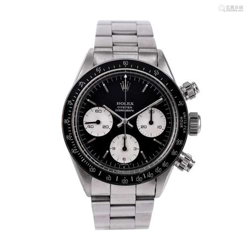 ROLEX DAYTONA - CHRONOGRAPHE BRACELET EN ACIER, REF 6263 - V...