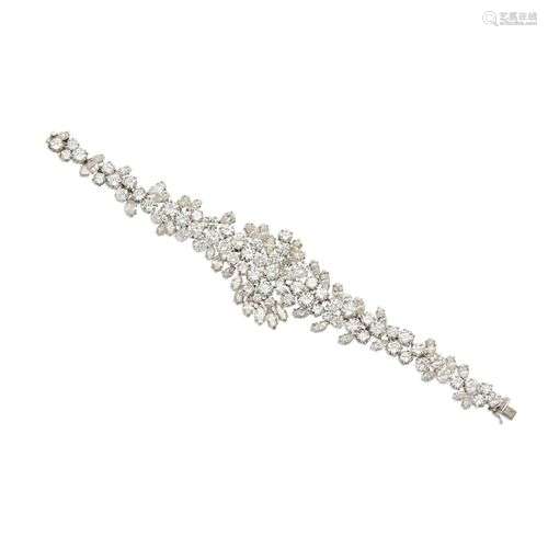 BRACELET EN DIAMANTS, VERS 1970