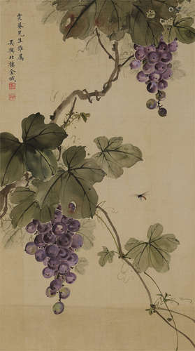 金城 葡桃蜜蜂