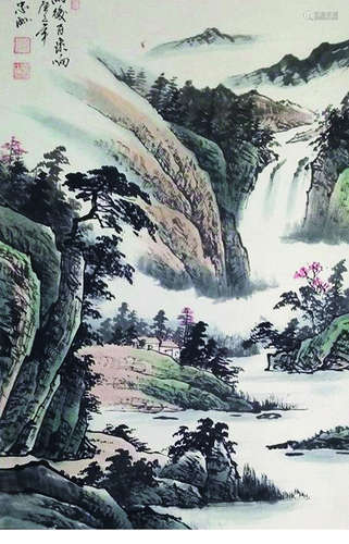 陈忠洲 山水