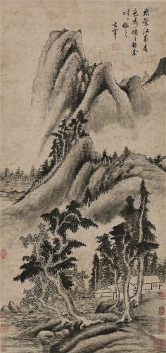 董其昌 山水