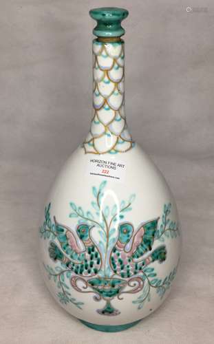 LARGE ITALY PORCELAIN VASE,H 33CM