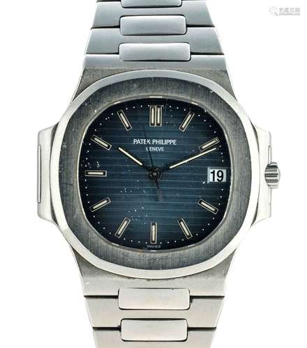 PATEK PHILIPPE. Nautilus en acier. Réf : 3800/ 1A 010. Vers ...