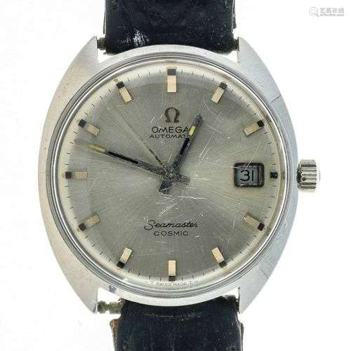 OMEGA. Montre “Seamaster Cosmic”. Vers années 70 - Montre en...