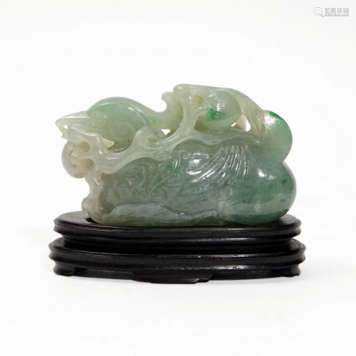 A JADE DUCK