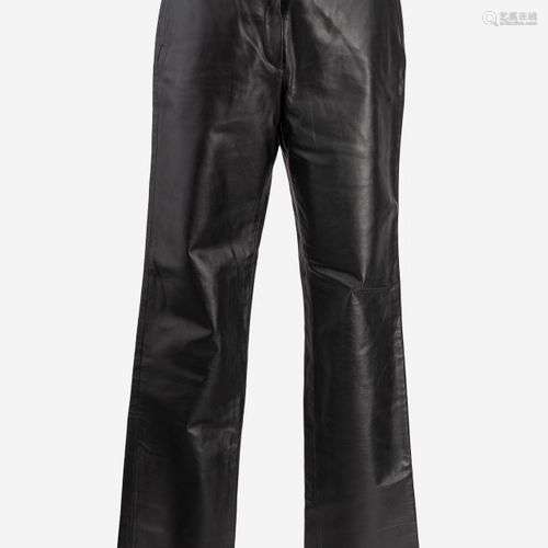 Jil Sander Lederhose