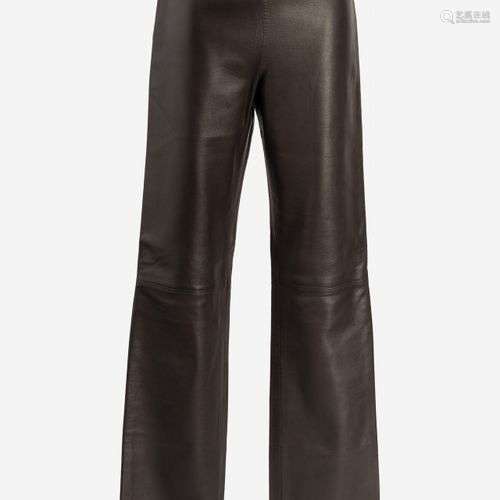 Gianni Versace Lederhose