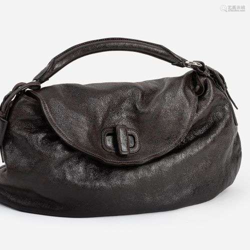 Jil Sander Lederhandtasche