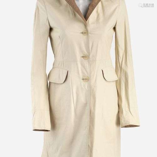 Jil Sander Ledermantel