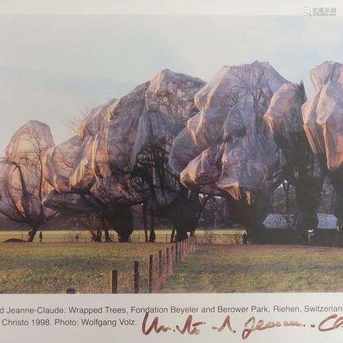 Christo und Jeanne-Claude