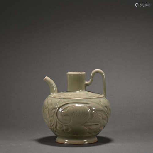 耀州窯水壺