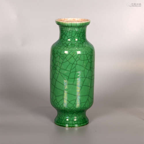 綠哥釉花瓶