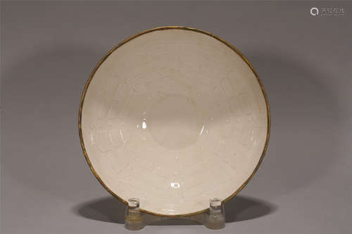 A SONG STYLE DING YAO KILN WHITE BOWL