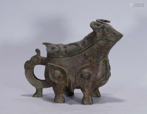 Shang style bronze ware