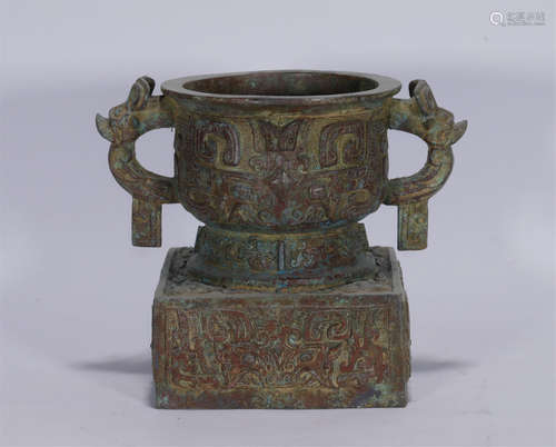 Shang style bronze ware