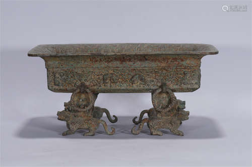 Shang style bronze ware